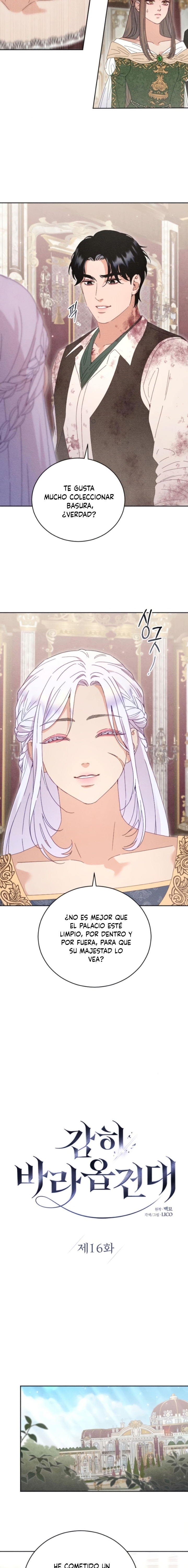 Me atrevo a esperar y desear Capítulo 16 - Page 6