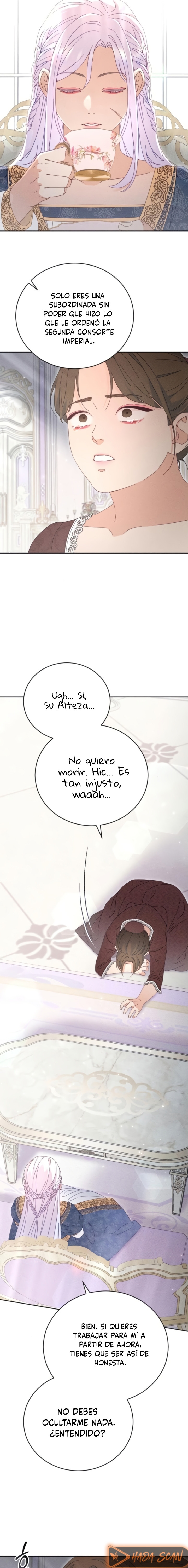 Me atrevo a esperar y desear Capítulo 16 - Page 8