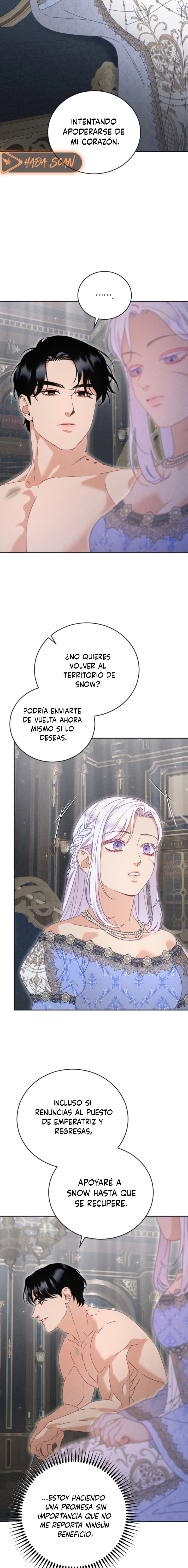 Me atrevo a esperar y desear Capítulo 18 - Page 11