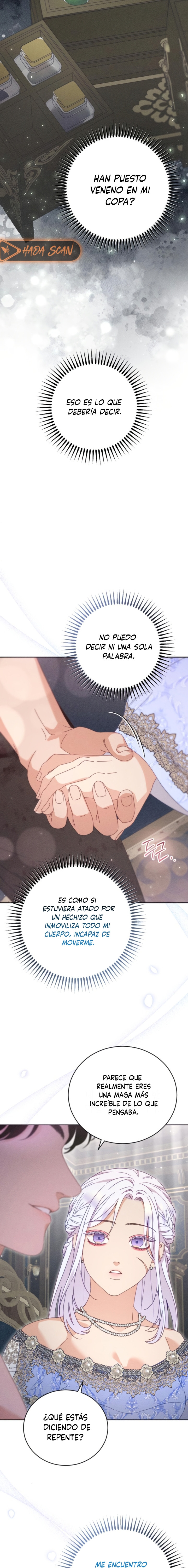 Me atrevo a esperar y desear Capítulo 18 - Page 16