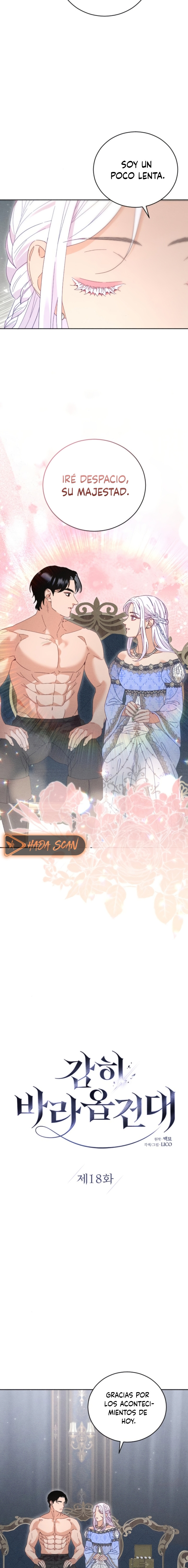 Me atrevo a esperar y desear Capítulo 18 - Page 7