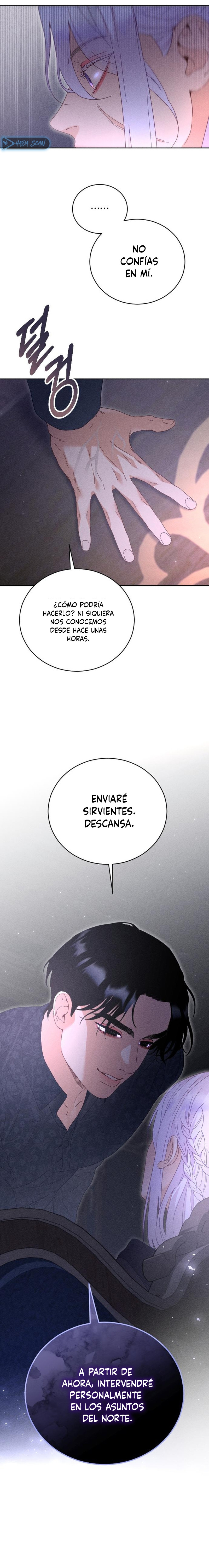 Me atrevo a esperar y desear Capítulo 2 - Page 9