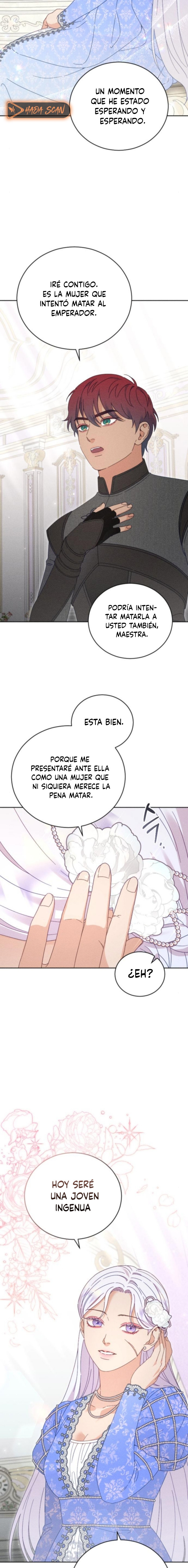 Me atrevo a esperar y desear Capítulo 20 - Page 11