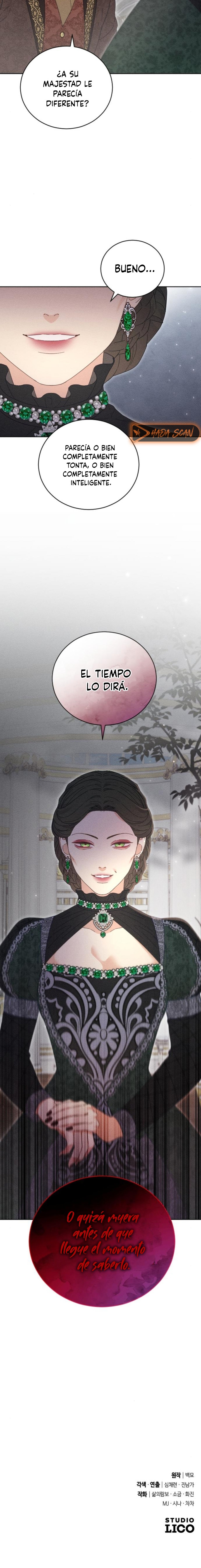 Me atrevo a esperar y desear Capítulo 20 - Page 22