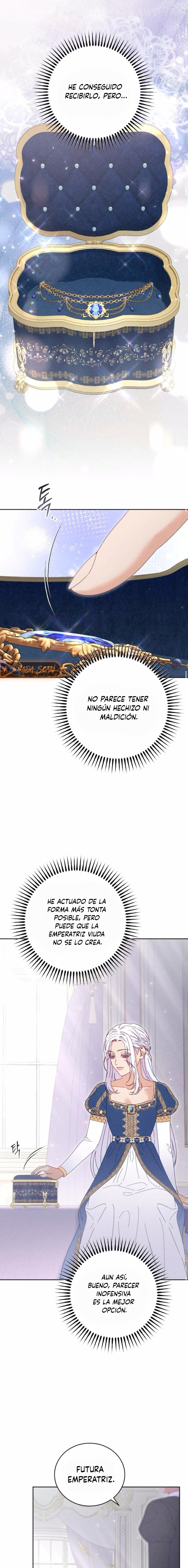 Me atrevo a esperar y desear Capítulo 21 - Page 5