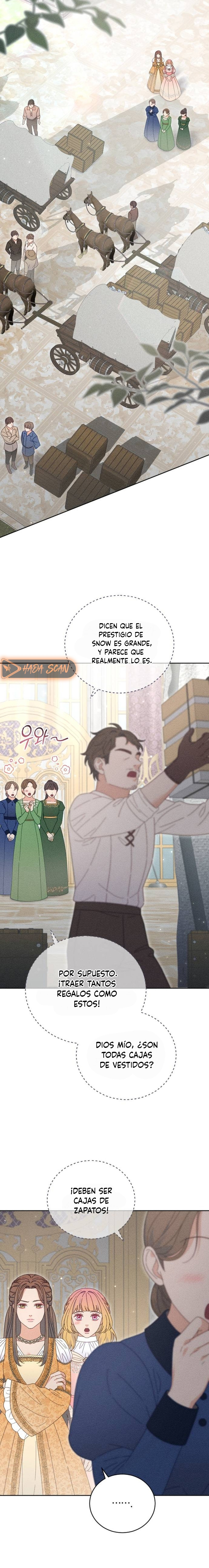 Me atrevo a esperar y desear Capítulo 23 - Page 18