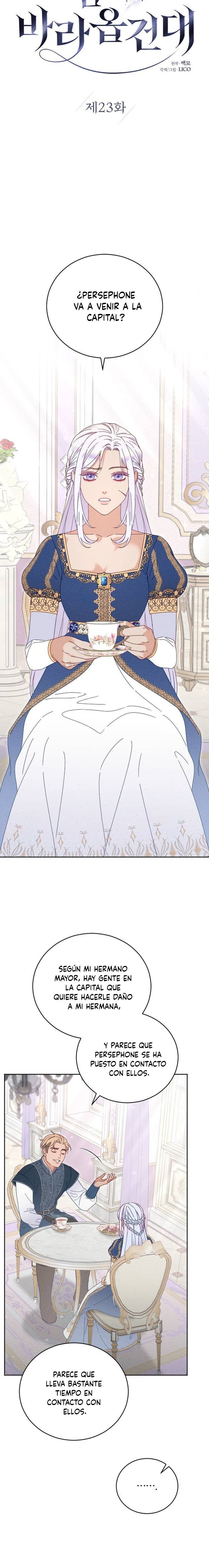 Me atrevo a esperar y desear Capítulo 23 - Page 8