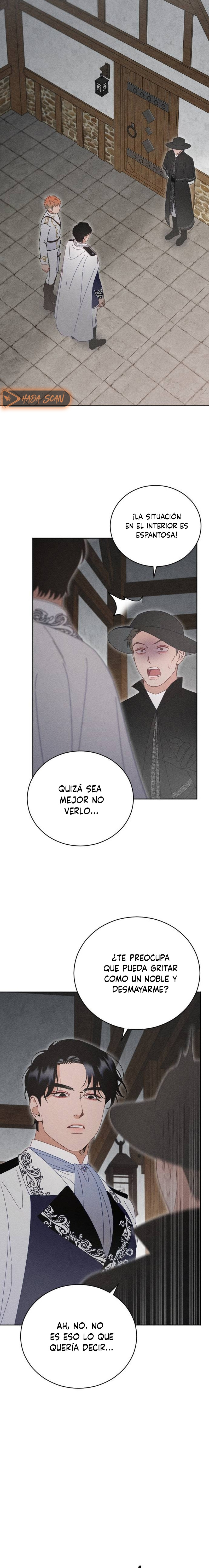 Me atrevo a esperar y desear Capítulo 25 - Page 11