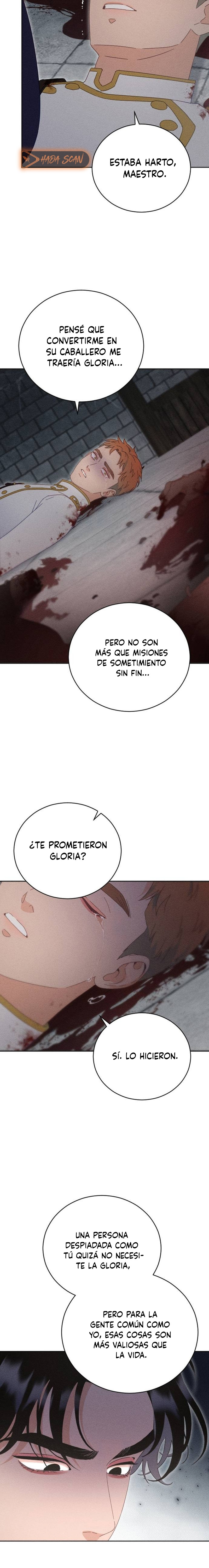 Me atrevo a esperar y desear Capítulo 25 - Page 20