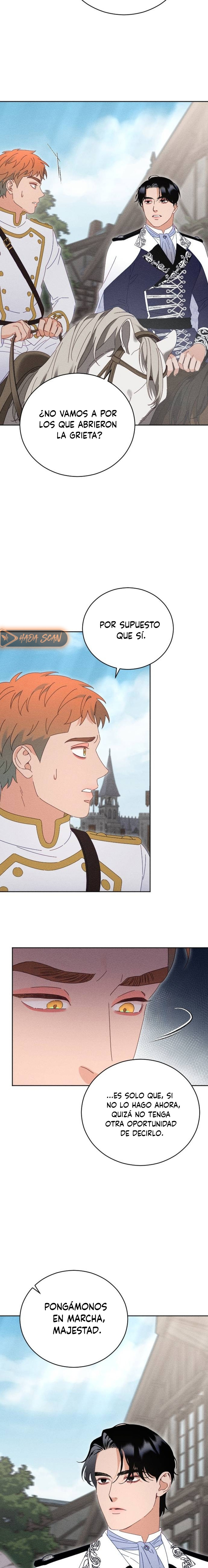 Me atrevo a esperar y desear Capítulo 25 - Page 7