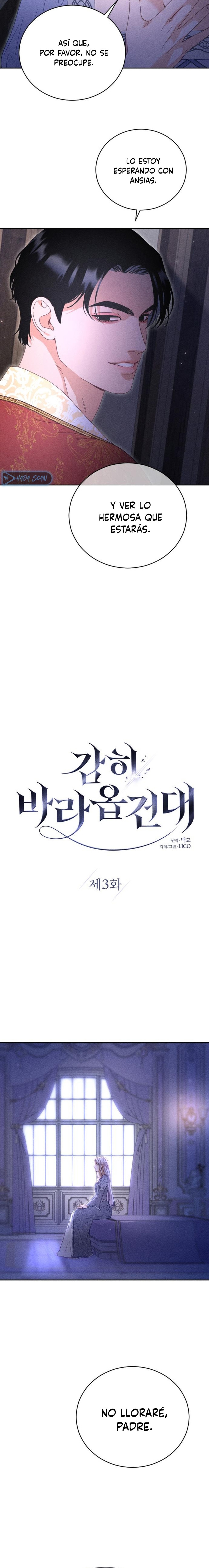 Me atrevo a esperar y desear Capítulo 3 - Page 7