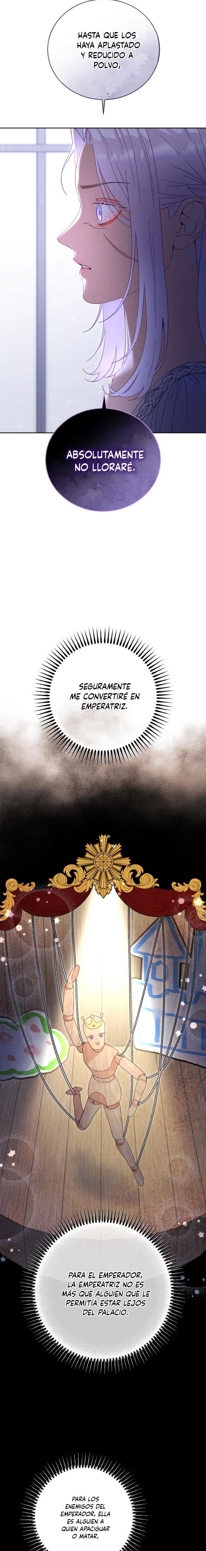 Me atrevo a esperar y desear Capítulo 3 - Page 8