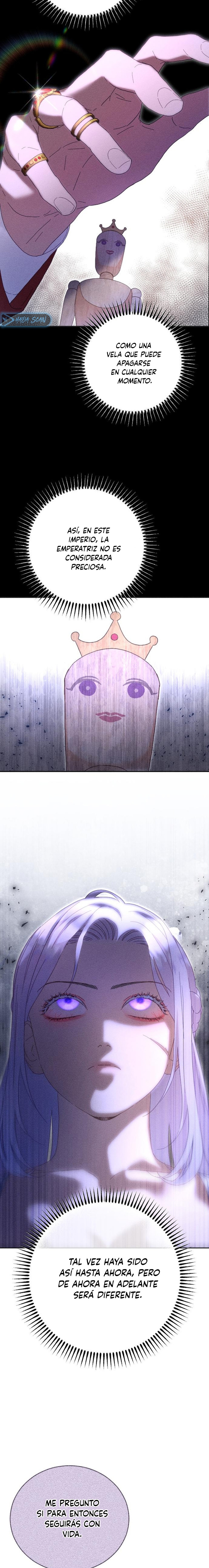 Me atrevo a esperar y desear Capítulo 3 - Page 9