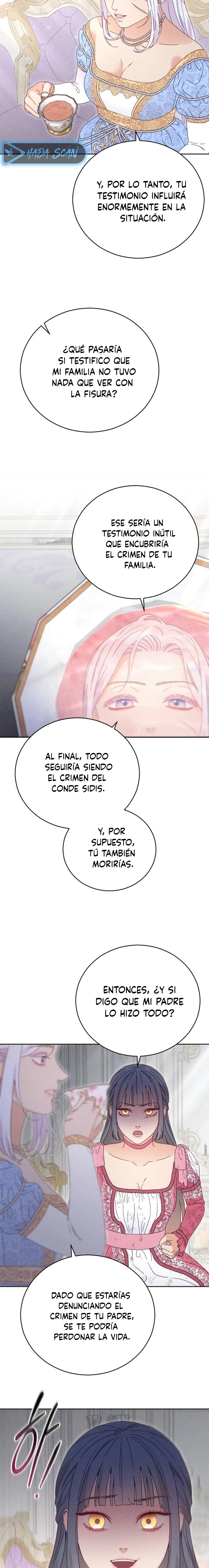 Me atrevo a esperar y desear Capítulo 31 - Page 12