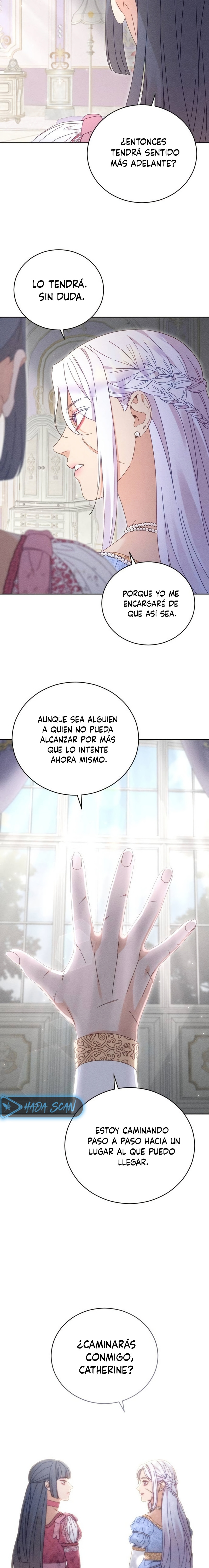 Me atrevo a esperar y desear Capítulo 31 - Page 17