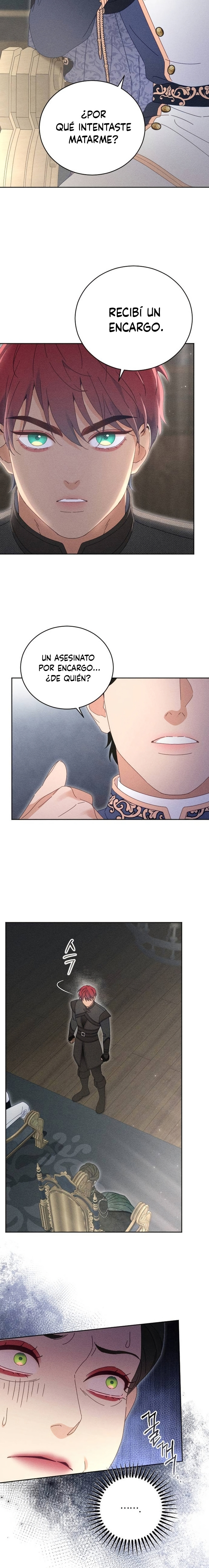 Me atrevo a esperar y desear Capítulo 33 - Page 11