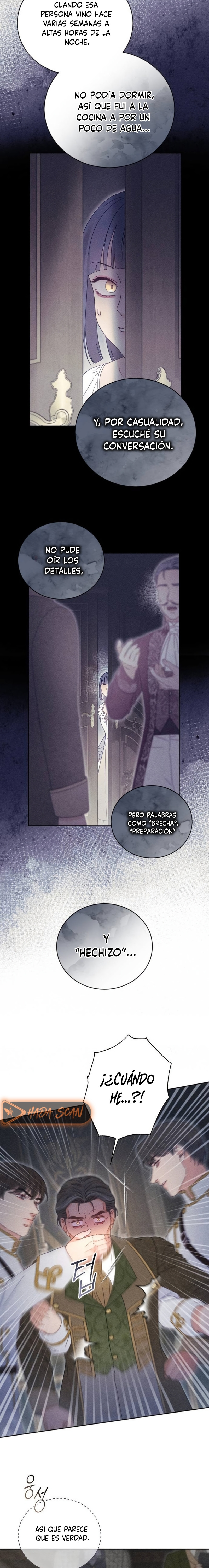 Me atrevo a esperar y desear Capítulo 33 - Page 4