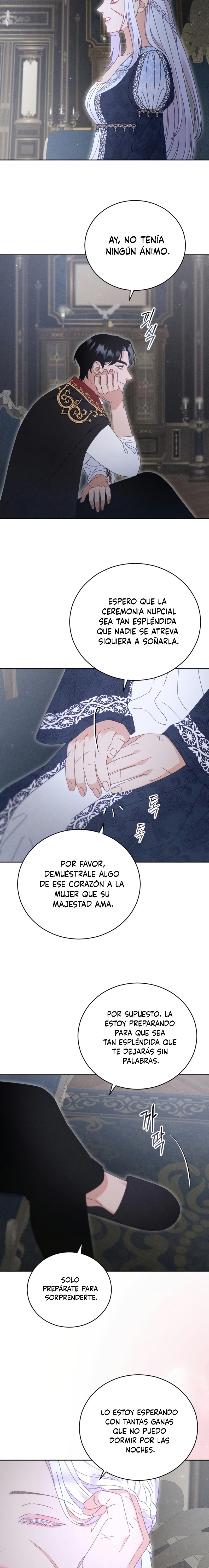 Me atrevo a esperar y desear Capítulo 34 - Page 11