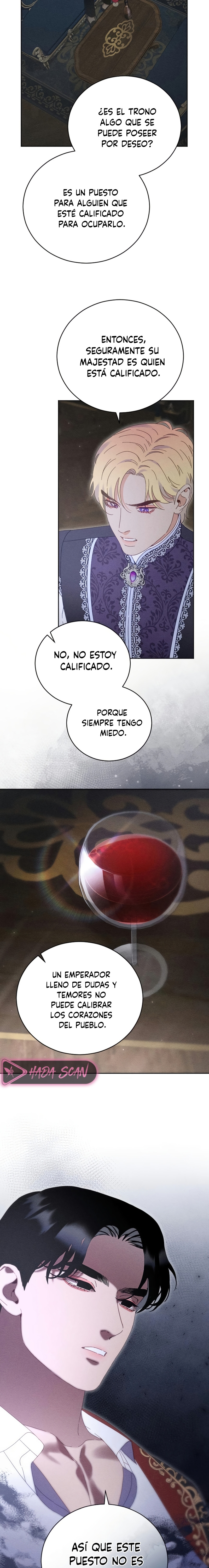 Me atrevo a esperar y desear Capítulo 34 - Page 6