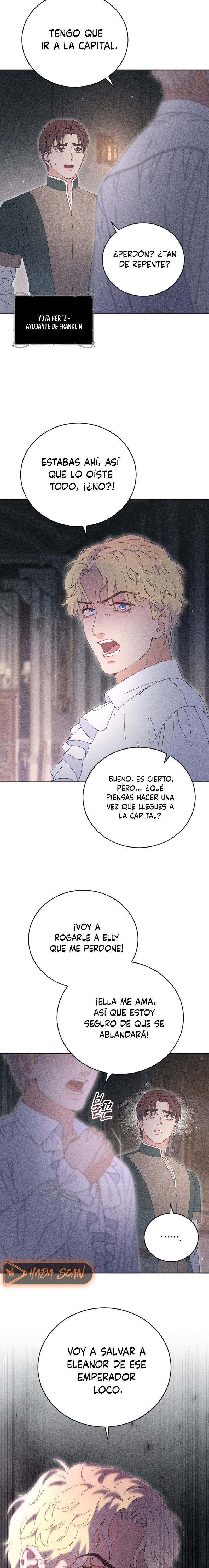 Me atrevo a esperar y desear Capítulo 35 - Page 18