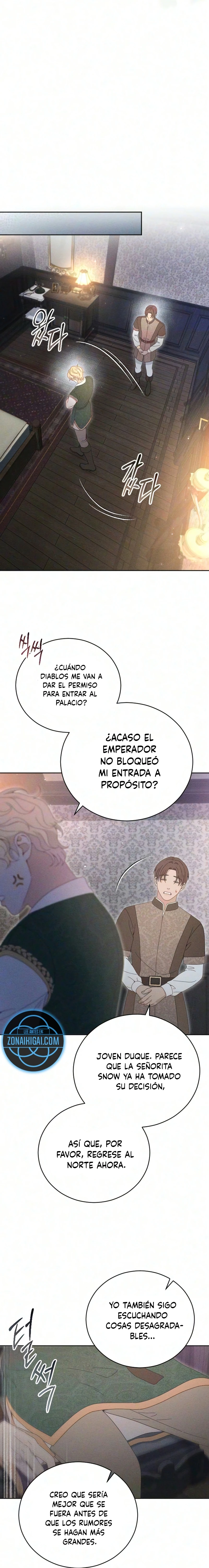 Me atrevo a esperar y desear Capítulo 43 - Page 11