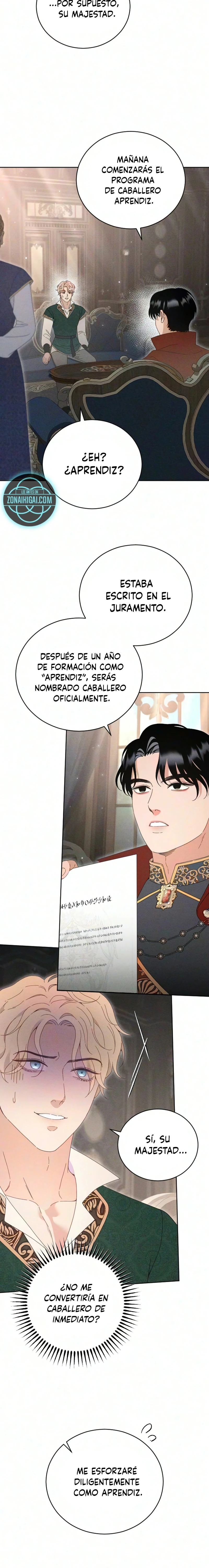 Me atrevo a esperar y desear Capítulo 44 - Page 10