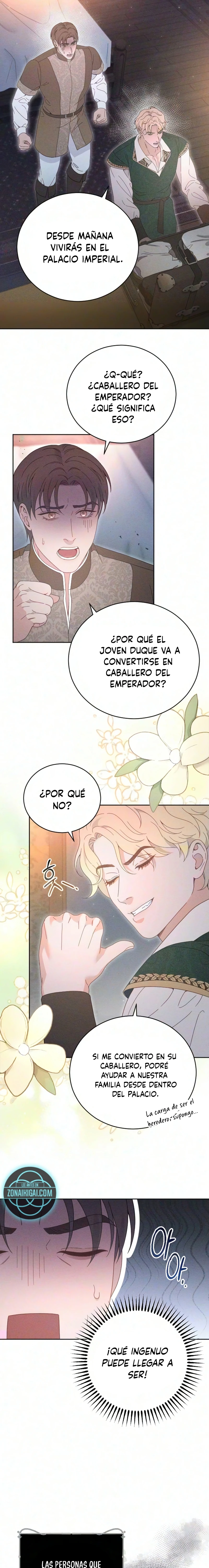 Me atrevo a esperar y desear Capítulo 44 - Page 15