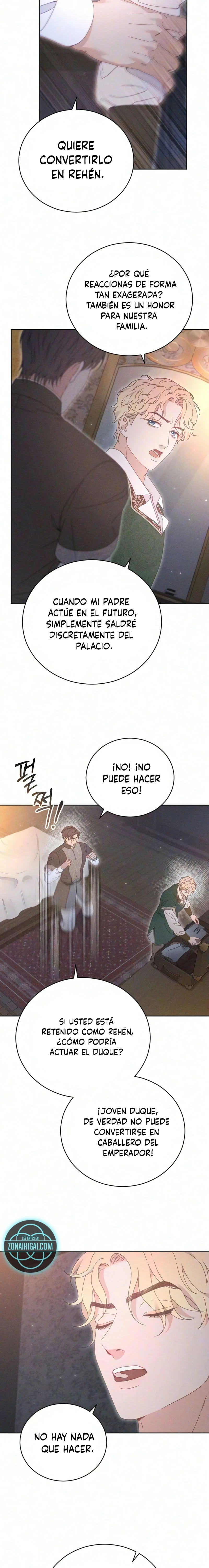 Me atrevo a esperar y desear Capítulo 44 - Page 17