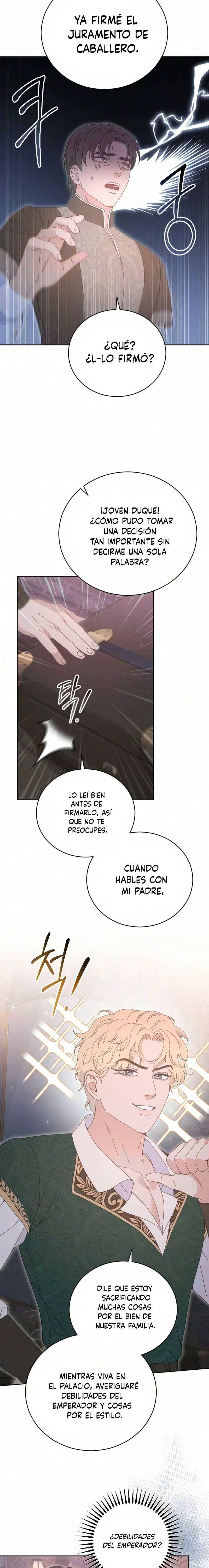 Me atrevo a esperar y desear Capítulo 44 - Page 18