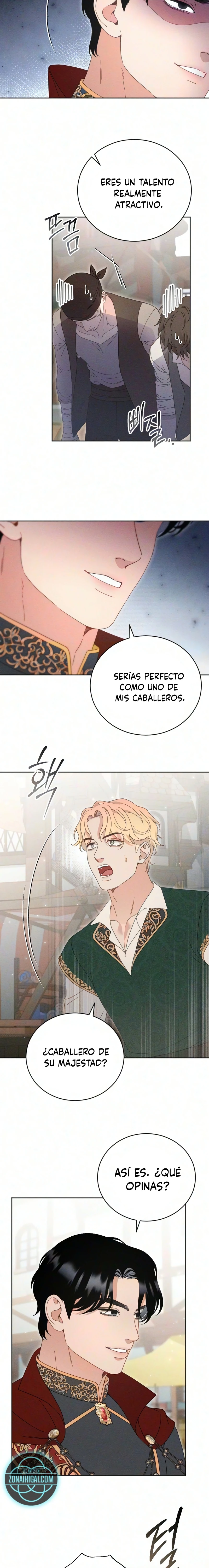 Me atrevo a esperar y desear Capítulo 44 - Page 4