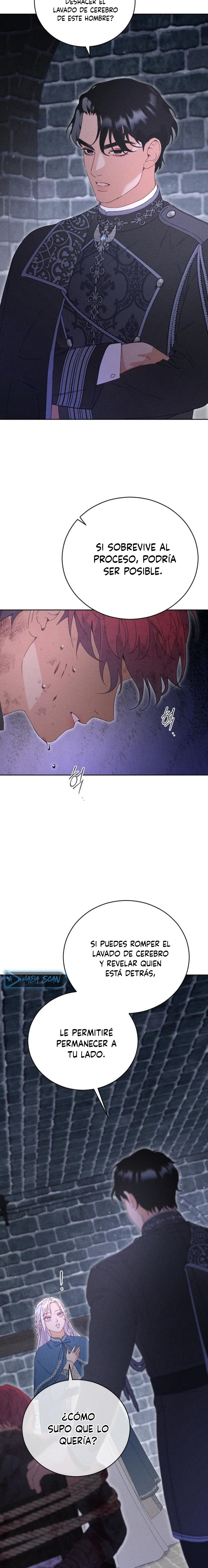 Me atrevo a esperar y desear Capítulo 5 - Page 12