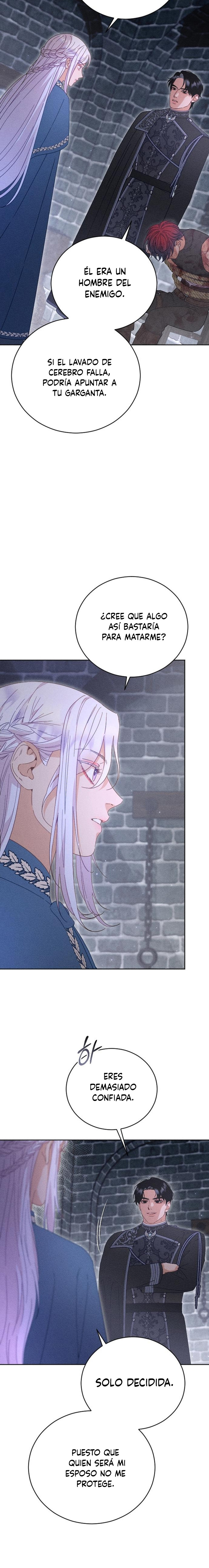 Me atrevo a esperar y desear Capítulo 5 - Page 14