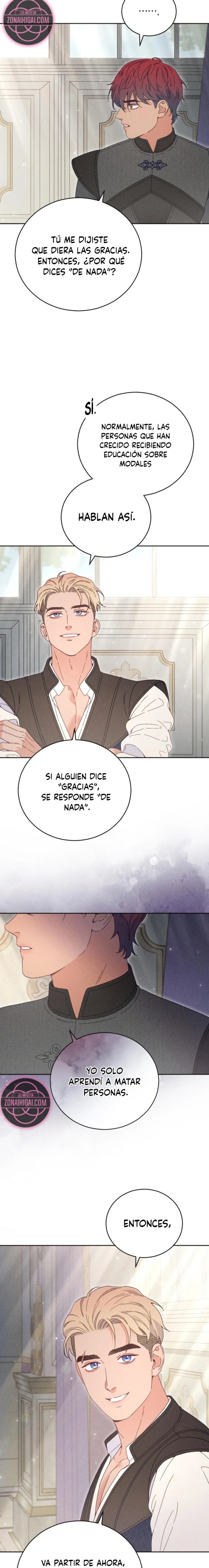 Me atrevo a esperar y desear Capítulo 51 - Page 23