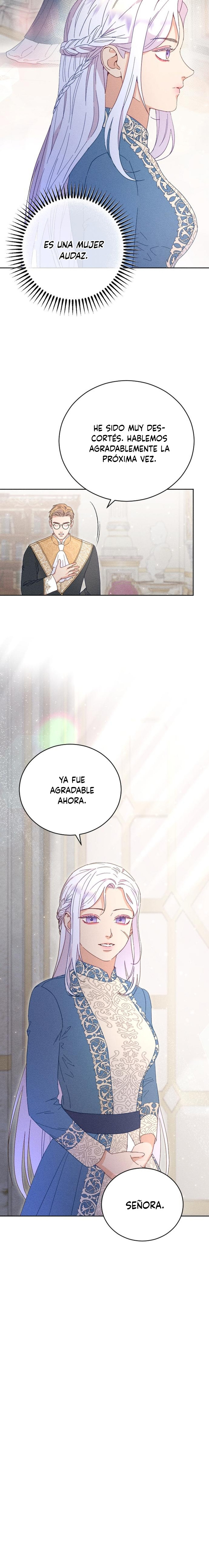 Me atrevo a esperar y desear Capítulo 6 - Page 11