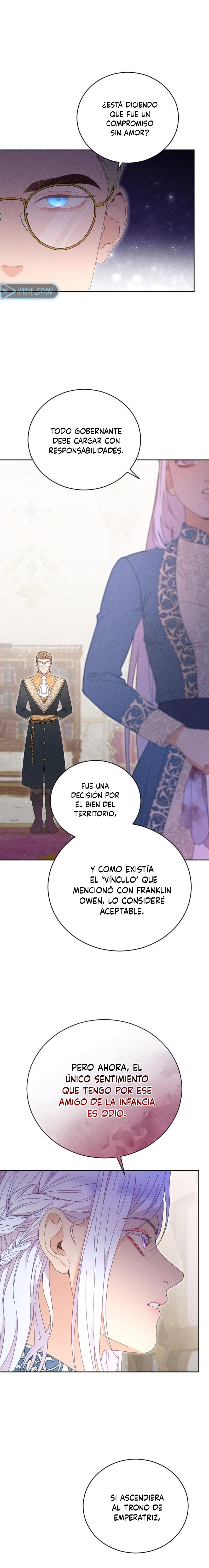 Me atrevo a esperar y desear Capítulo 6 - Page 9