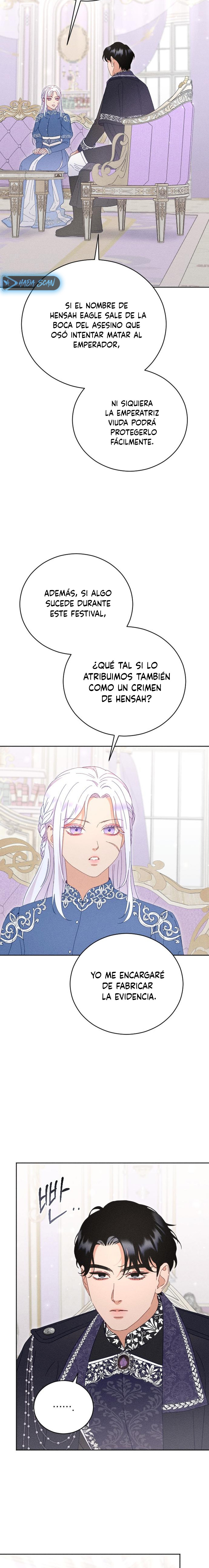 Me atrevo a esperar y desear Capítulo 8 - Page 11