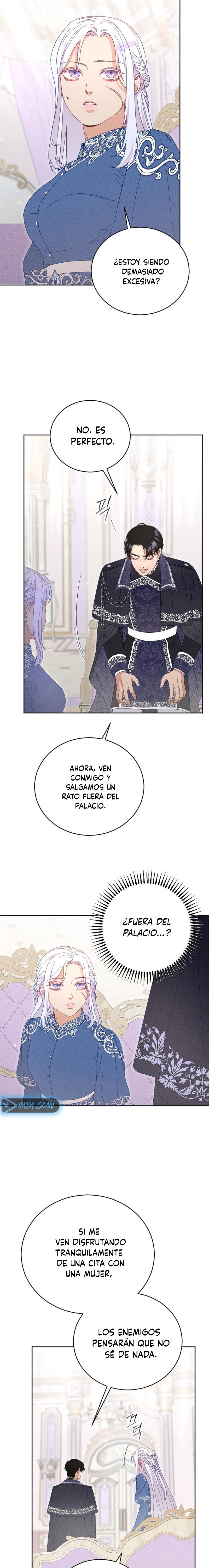 Me atrevo a esperar y desear Capítulo 8 - Page 12