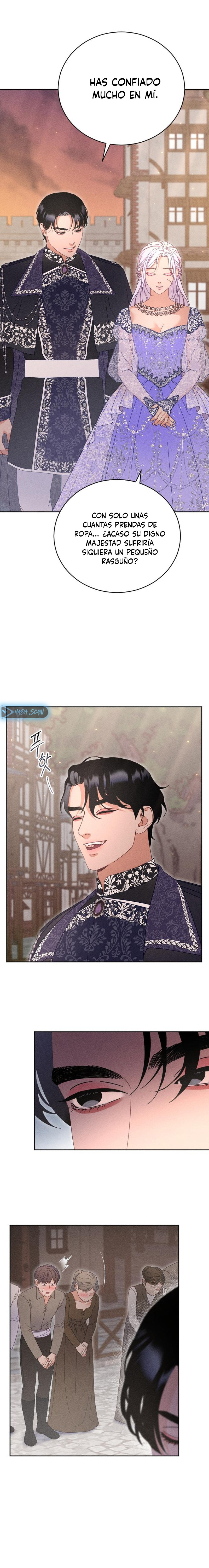 Me atrevo a esperar y desear Capítulo 9 - Page 5