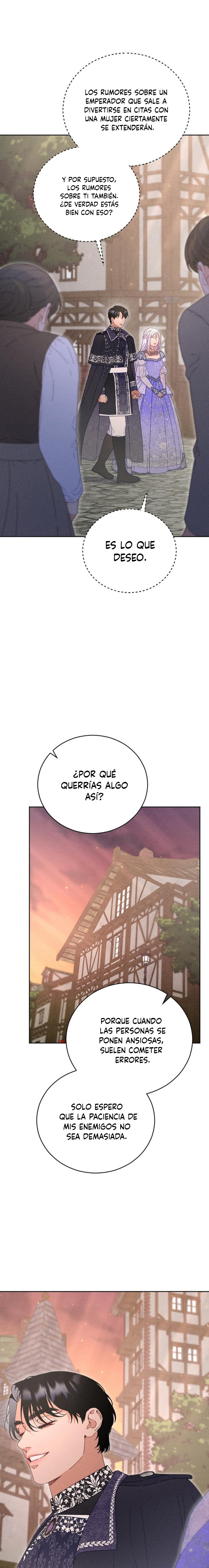 Me atrevo a esperar y desear Capítulo 9 - Page 6