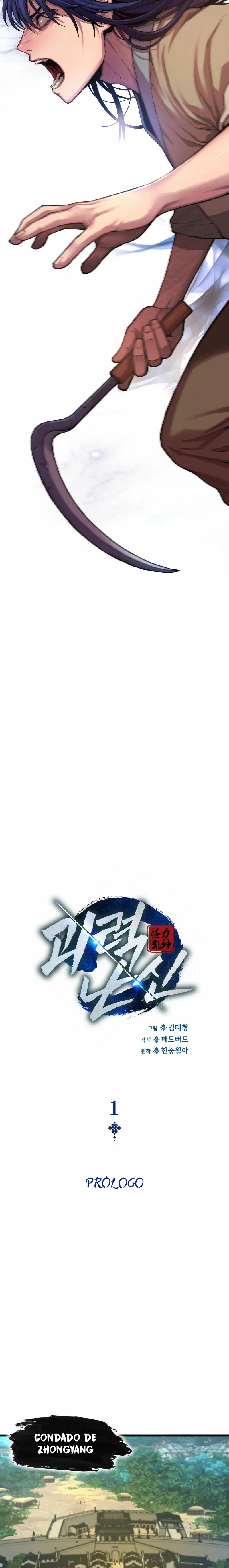 El Dios Caotico de Fuerza Extraordinaria Capítulo 1 - Page 10