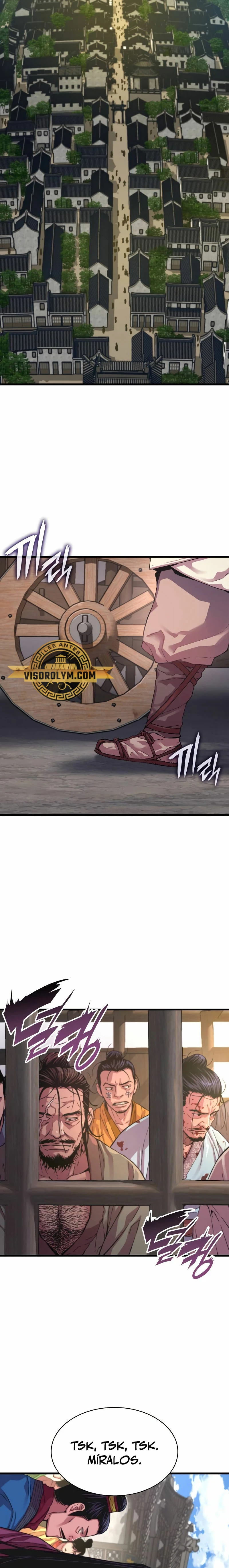 El Dios Caotico de Fuerza Extraordinaria Capítulo 1 - Page 11