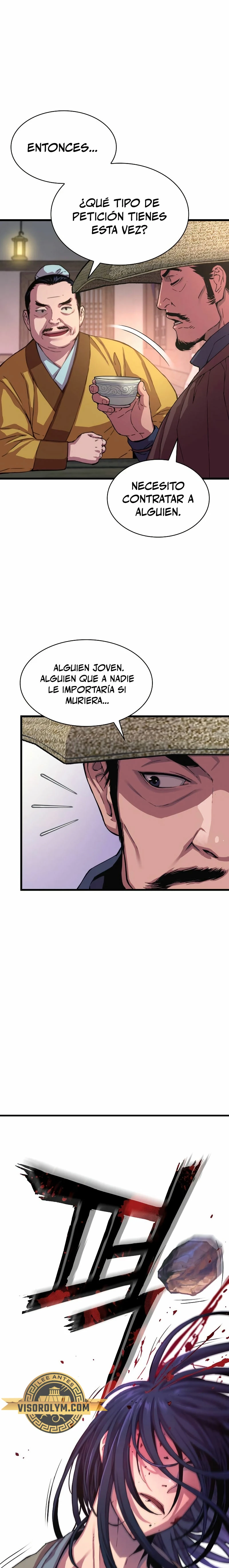 El Dios Caotico de Fuerza Extraordinaria Capítulo 1 - Page 15