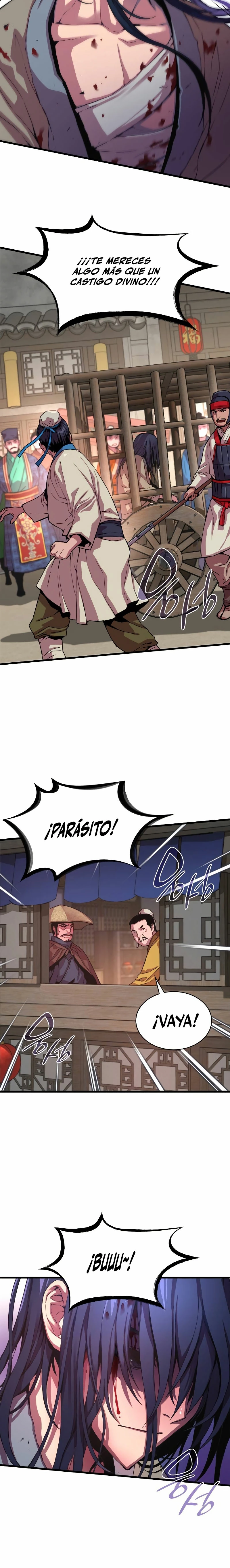 El Dios Caotico de Fuerza Extraordinaria Capítulo 1 - Page 16