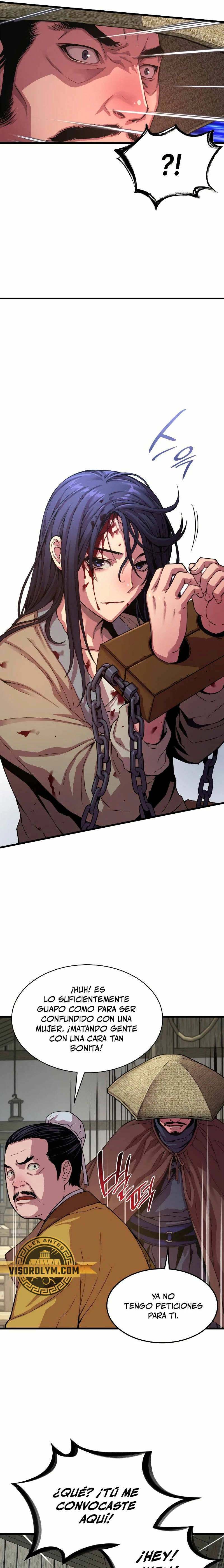 El Dios Caotico de Fuerza Extraordinaria Capítulo 1 - Page 17