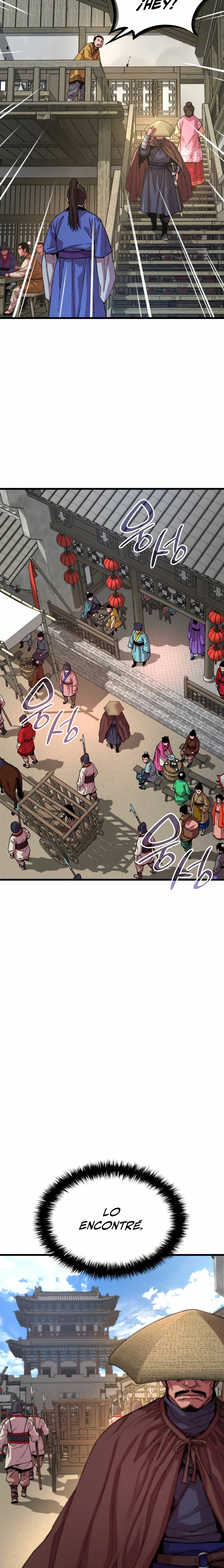 El Dios Caotico de Fuerza Extraordinaria Capítulo 1 - Page 18