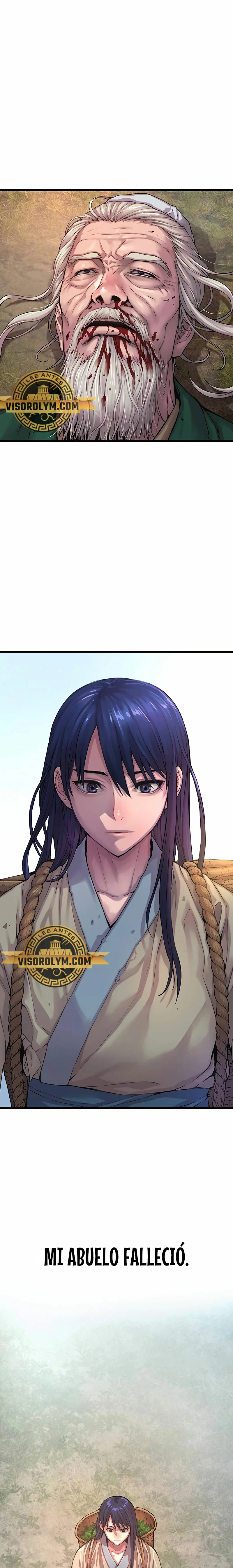 El Dios Caotico de Fuerza Extraordinaria Capítulo 1 - Page 2