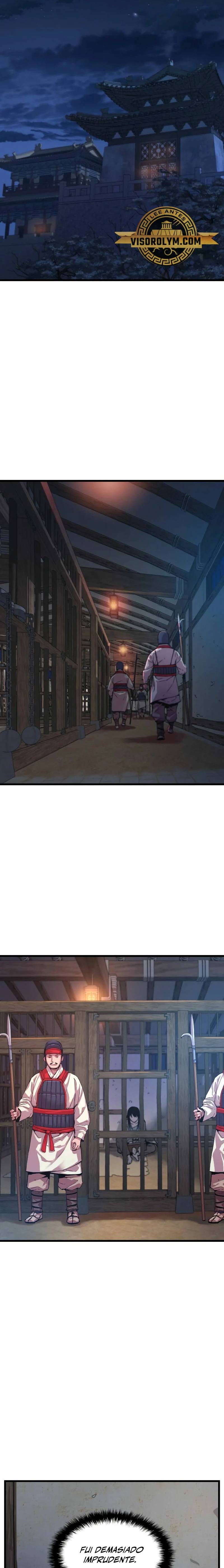 El Dios Caotico de Fuerza Extraordinaria Capítulo 1 - Page 20