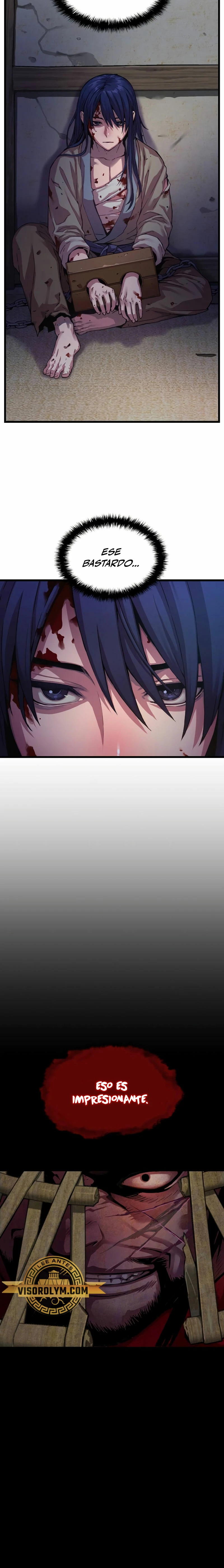 El Dios Caotico de Fuerza Extraordinaria Capítulo 1 - Page 21