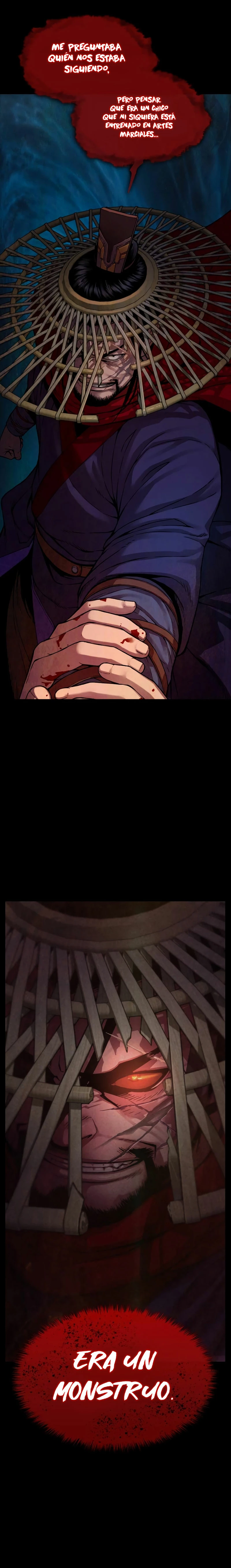 El Dios Caotico de Fuerza Extraordinaria Capítulo 1 - Page 22