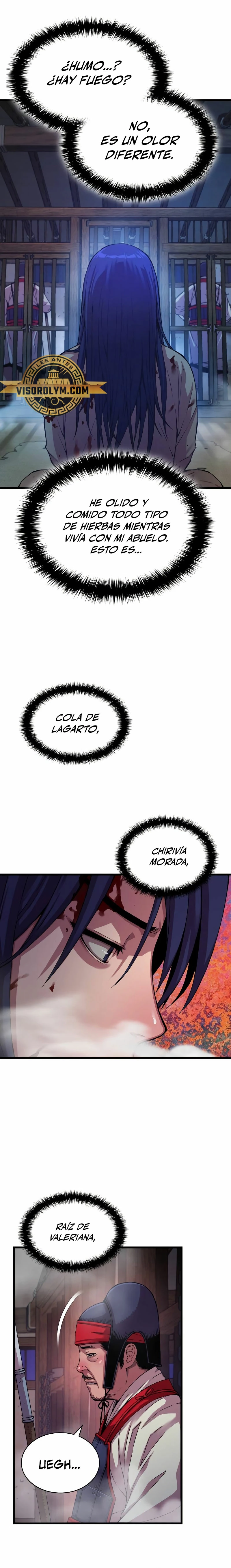 El Dios Caotico de Fuerza Extraordinaria Capítulo 1 - Page 26